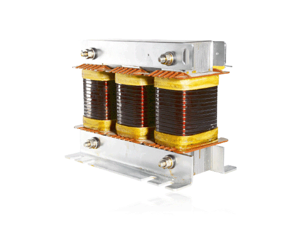Low voltage electrical reactor in series